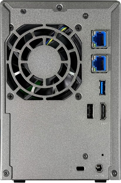 Serveur NAS 2 baies Lockerstor 2 Gen2+ AS6702T v2