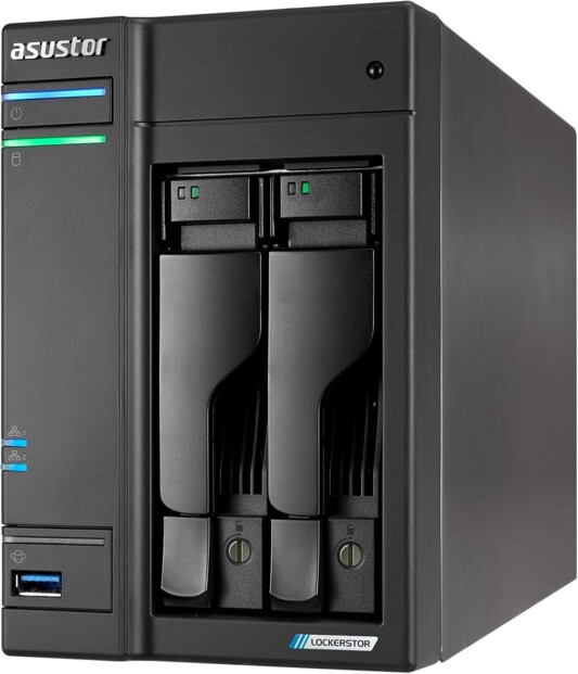 Serveur NAS 2 baies Lockerstor 2 Gen2+ AS6702T v2