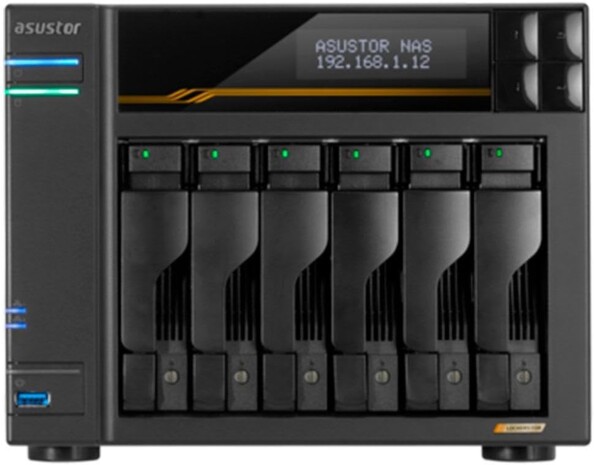 Serveur NAS 6 baies Lockerstor 6 Gen3 AS6806T