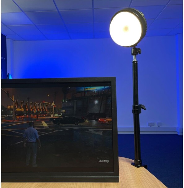 Set de 2 lumières connectées LED RGBWW pour photo et vidéo Neo3