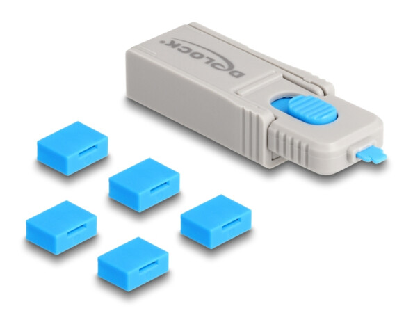 Set de bloqueur de port USB pour prise USB Type A femelle