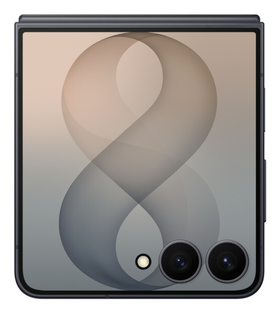 Smartphone pliable Galaxy Z Flip8 5G 256 Go Graphite