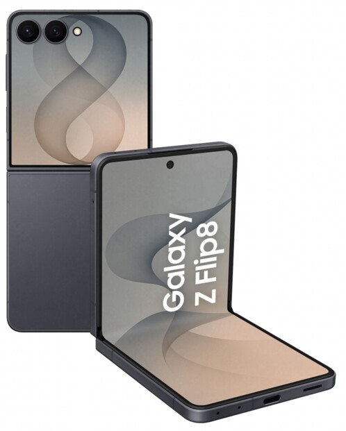 Smartphone pliable Galaxy Z Flip8 5G 256 Go Graphite