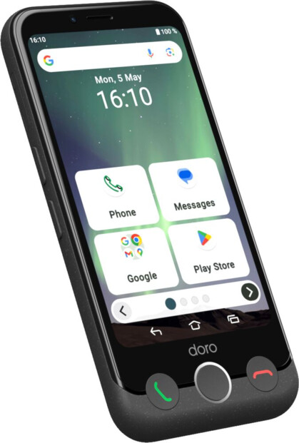 Smartphone sénior Doro Aurora A10 Graphite