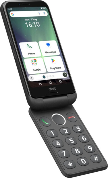 Smartphone sénior Doro Aurora A20 Graphite