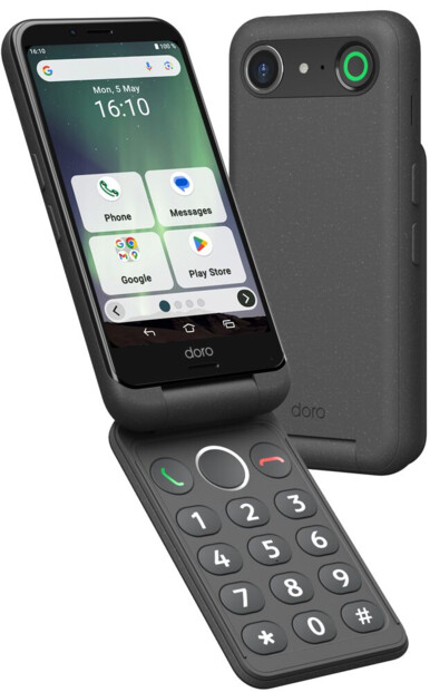 Smartphone sénior Doro Aurora A20 Graphite