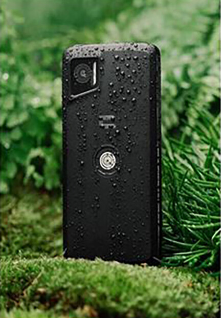 Smartphone Stellar M6E 6,1" 5G Double nano SIM 64 Go Noir