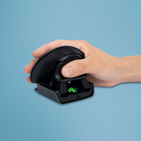 Souris ergonomique verticale R-Go Twister ambidextre
