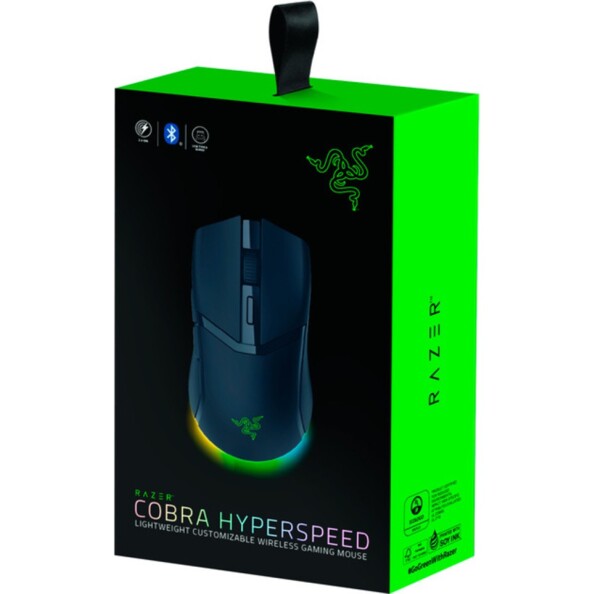 Souris gaming Razer Cobra HyperSpeed RGB