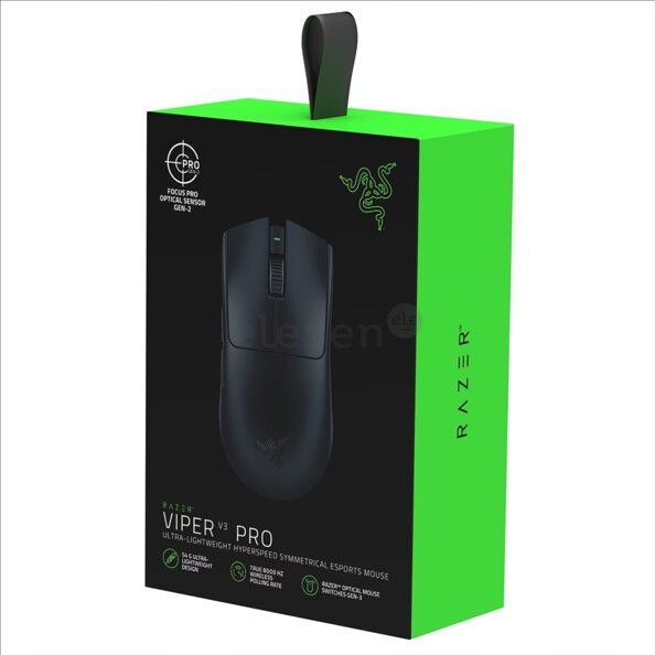 Souris Gaming Razer Viper V3 Pro 35000 DPI Noir