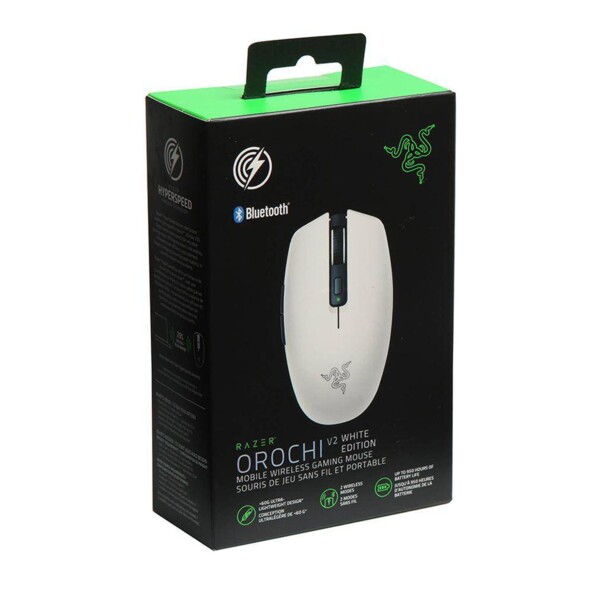 Souris Gaming sans fil Razer Orochi V2 blanc