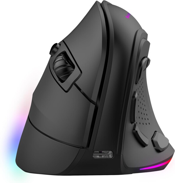 Souris gaming verticale sans fil 8400 dpi