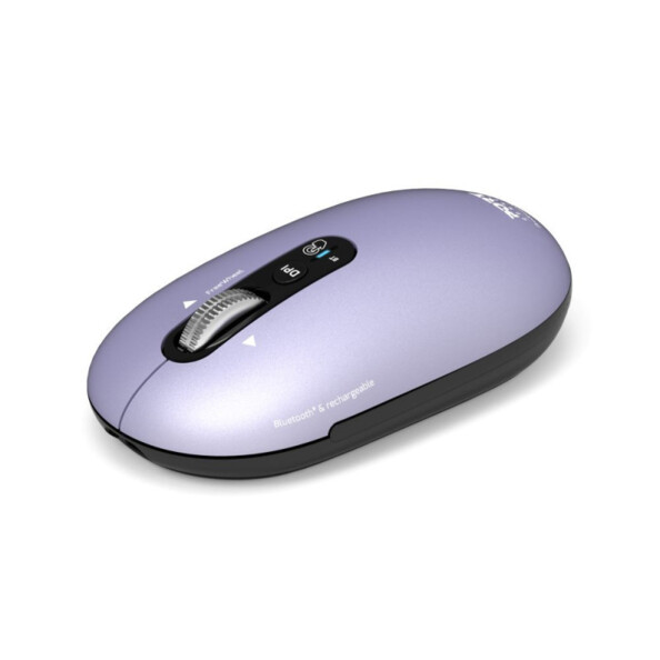 Souris sans fil ergonomique Pure Mac 3200 dpi - Lavande