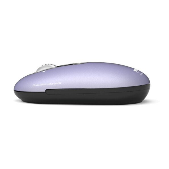 Souris sans fil ergonomique Pure Mac 3200 dpi - Lavande