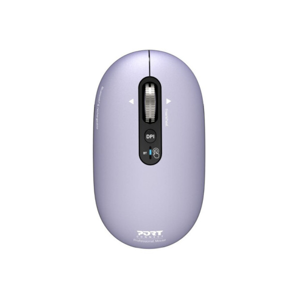 Souris sans fil ergonomique Pure Mac 3200 dpi - Lavande