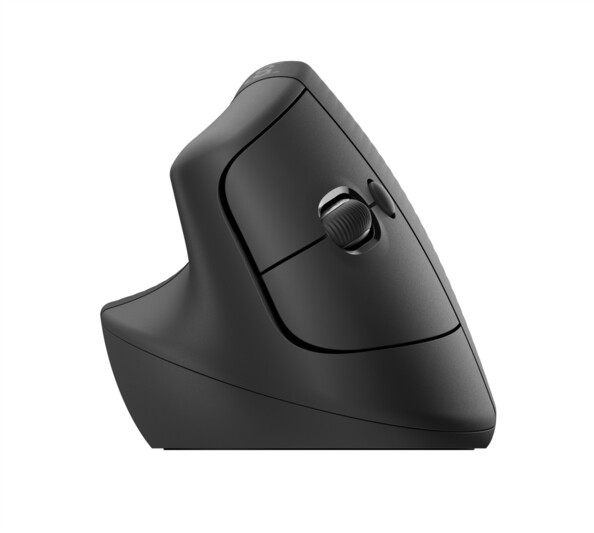 Souris sans fil ergonomique verticale pour gaucher Lift Left - Noir