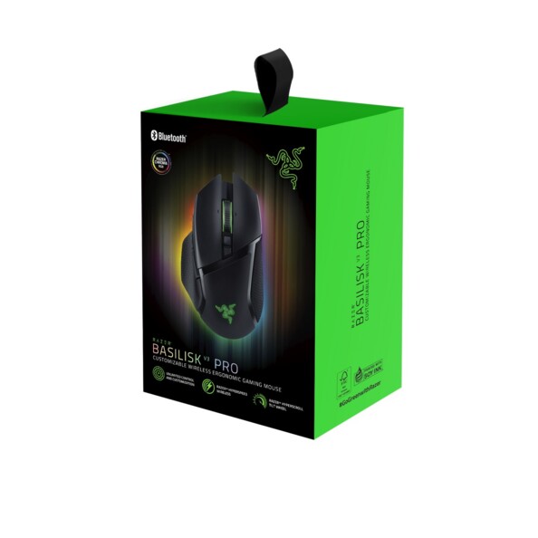 Souris sans fil Razer Basilisk V3 Pro 30000 DPI Noir
