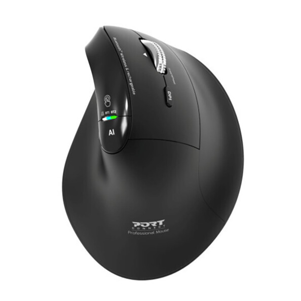Souris verticale ergonomique sans fil ERGO AUDITOR