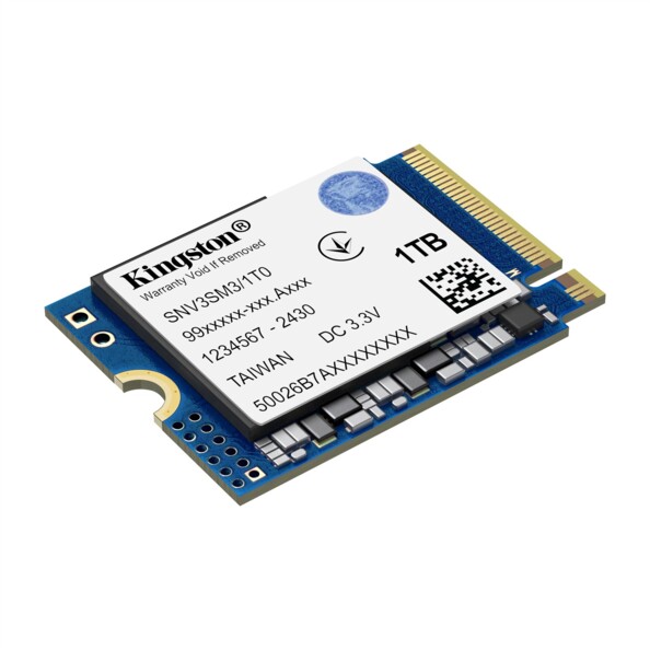 SSD NVMe NV3 1 To M.2 2230 PCIe 4.0