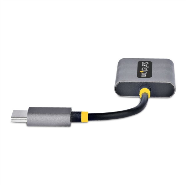 Adaptateur Double Casque USB C avec Entrée Micro