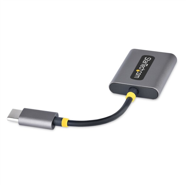 Adaptateur Double Casque USB C avec Entrée Micro