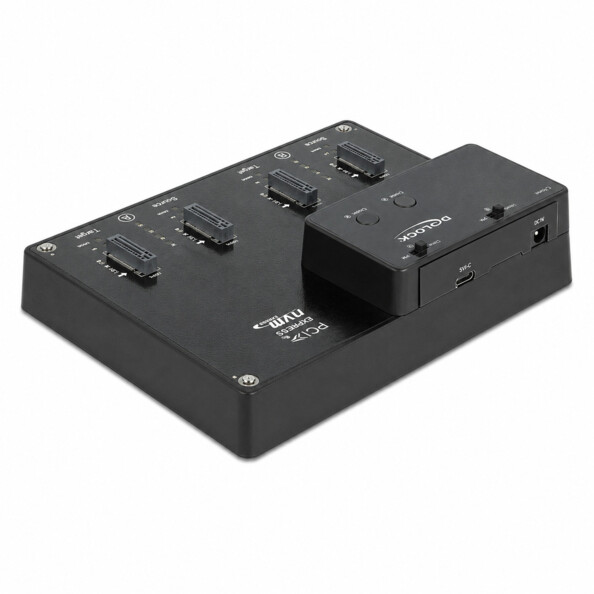 Station d’accueil Delock M.2 pour 4 SSD NVMe PCIe