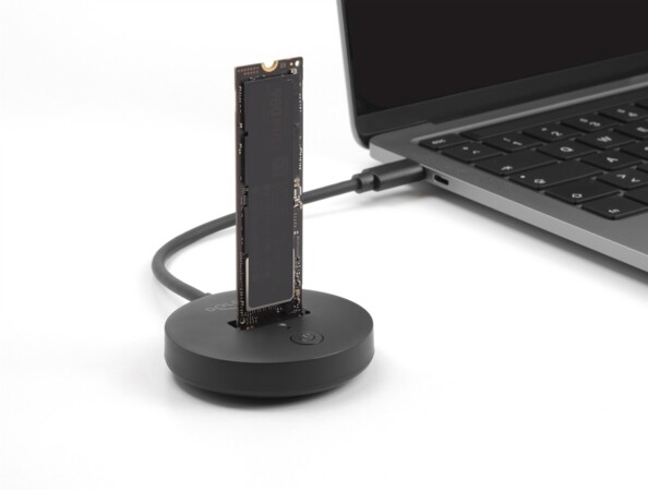 Station d’accueil Delock pour SSD M.2