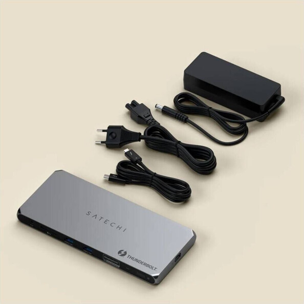 Station d’accueil Thunderbolt 4 avec DisplayLink