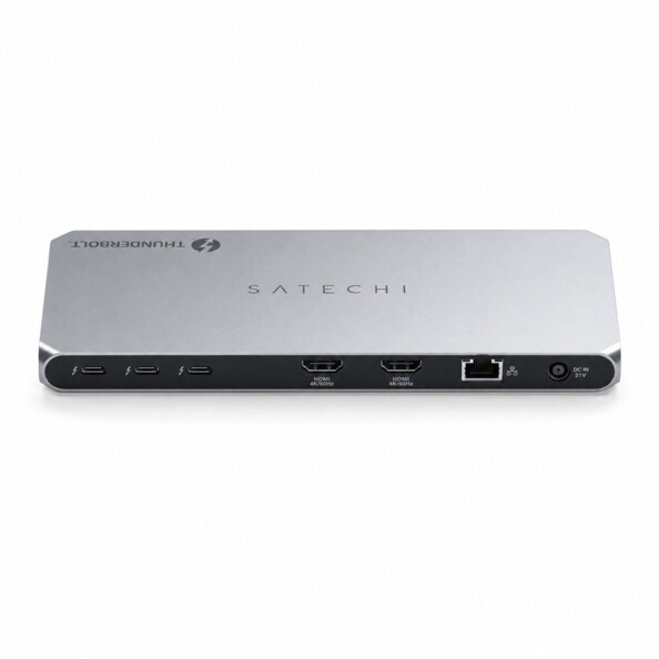 Station d’accueil Thunderbolt 4 avec DisplayLink