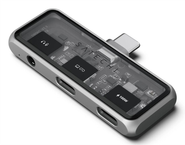 Station d’accueil USB-C mobile XR avec audio