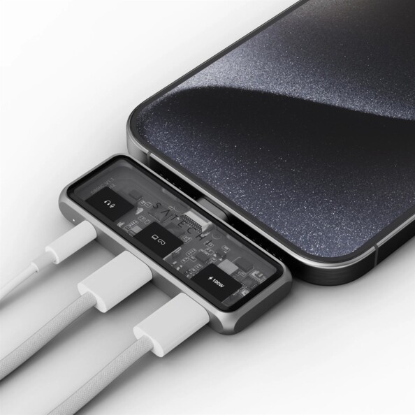 Station d’accueil USB-C mobile XR avec audio