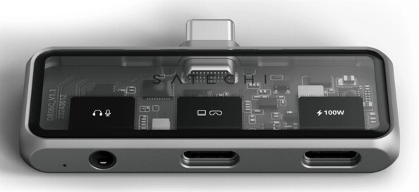 Station d’accueil USB-C mobile XR avec audio