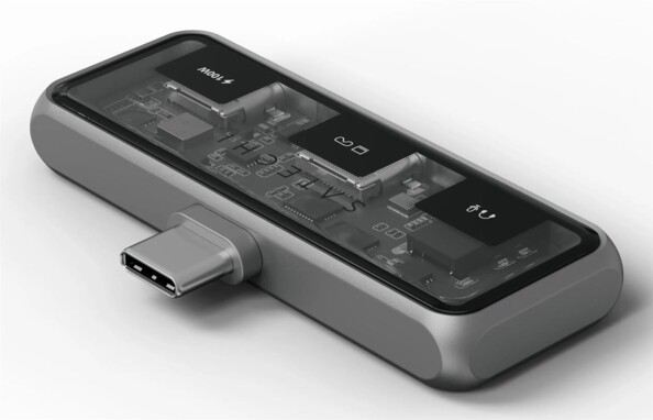 Station d’accueil USB-C mobile XR avec audio