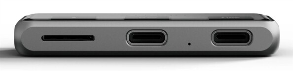 Station d’accueil USB-C mobile XR avec lecteur microSD