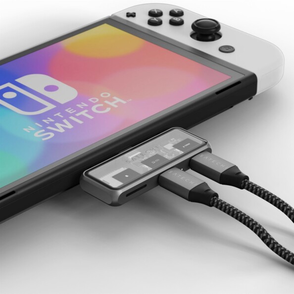 Station d’accueil USB-C mobile XR avec lecteur microSD
