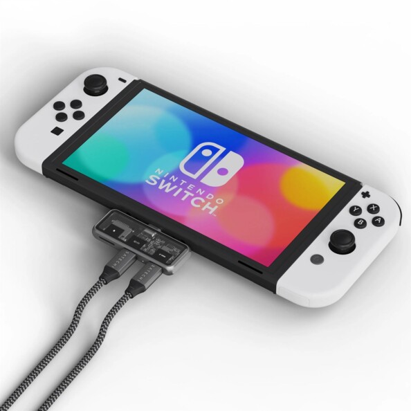 Station d’accueil USB-C mobile XR avec lecteur microSD