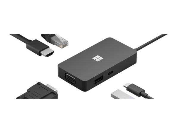 Station d'accueil USB-C Surface 1E4-00002