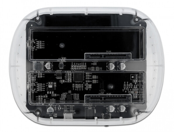 Station d’accueil USB Type-C pour 2 x SATA HDD / SSD