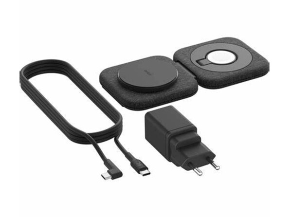 Station de chargement magnétique BoostCharge Pro 2 en 1