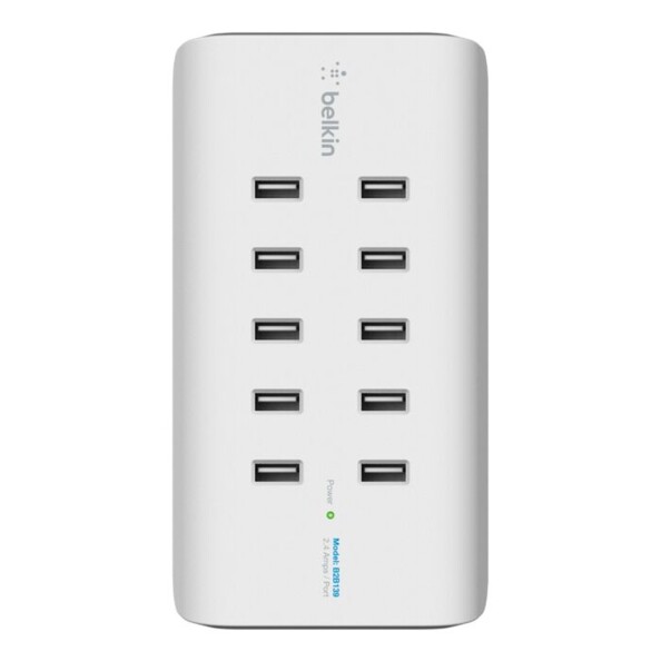 Station de chargement USB 10 ports RockStar de la marque Belkin