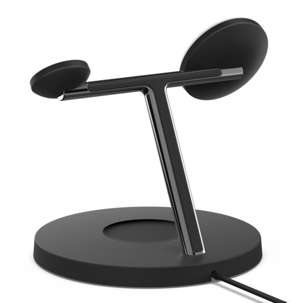Station de recharge sans fil 3-en-1 MagSafe 15 W BoostCharge