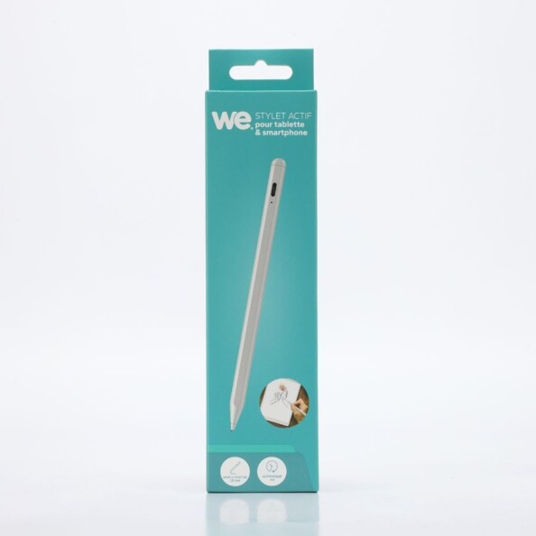 Stylet actif universel WE pour tablette, PC et smartphone