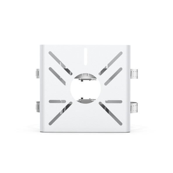 Support avec boîtier de protection pour caméra de surveillance