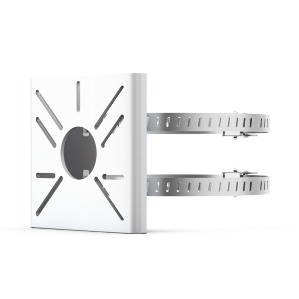 Support avec boîtier de protection pour caméra de surveillance