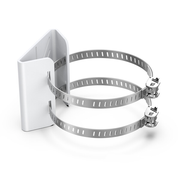 Support avec boîtier de protection pour caméra de surveillance