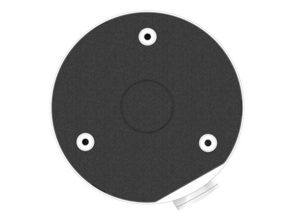 Support avec boîtier de protection pour caméra