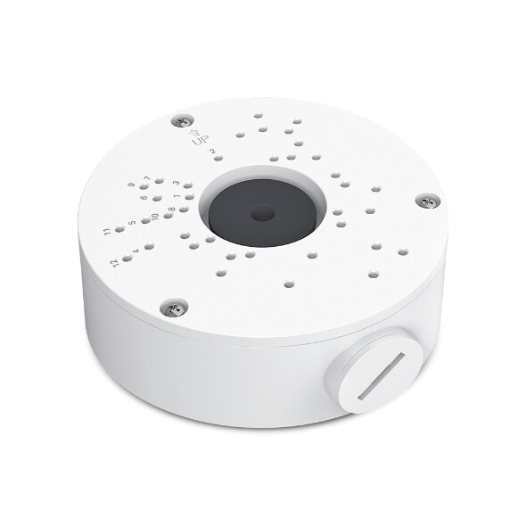 Support avec boîtier de protection pour installation caméra
