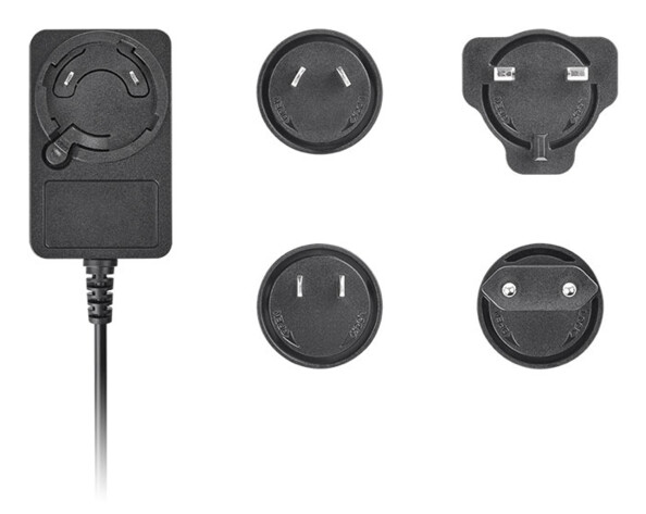 Support de refroidissement pour ordinateur portable Noir