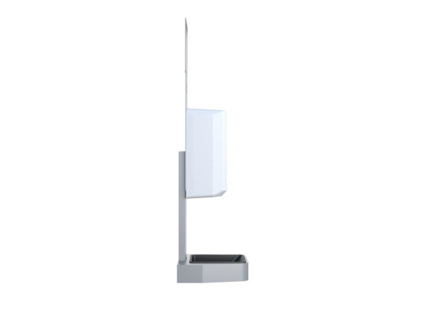 Support de table pour distributeur automatique de désinfectant