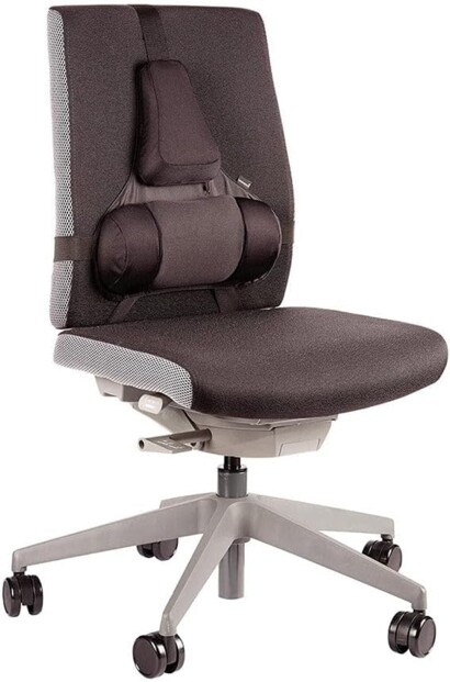 Support dorsal à mémoire de forme Premium Professional Series